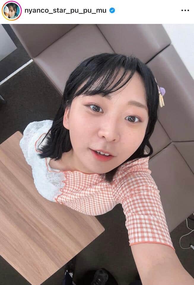 アンゴラ村長さんのインスタグラム（＠nyanco_star_pu_pu_mu）より