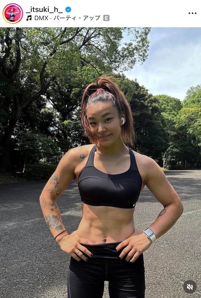 平田樹選手のインスタグラム（＠_itsuki_h_）より