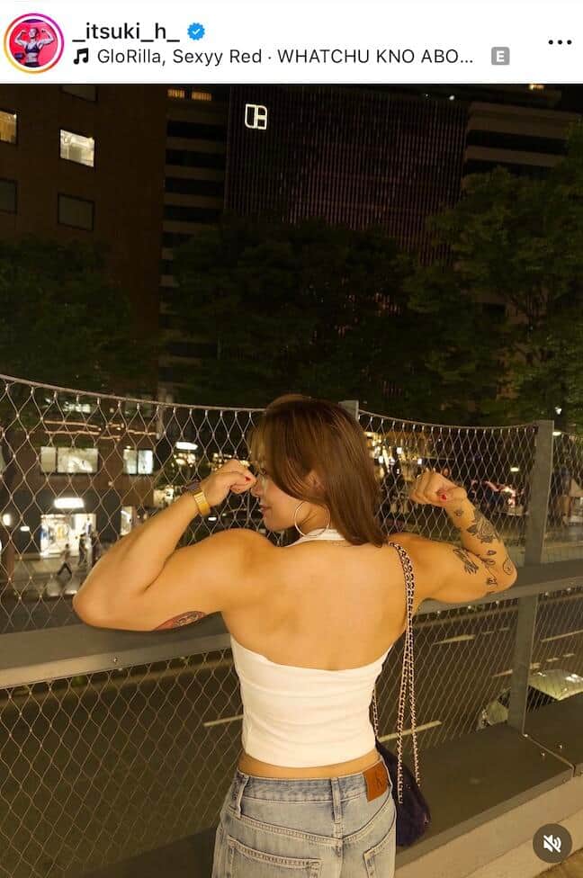 平田樹選手のインスタグラム（＠_itsuki_h_）より