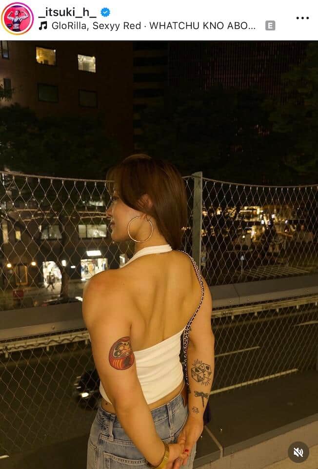 平田樹選手のインスタグラム（＠_itsuki_h_）より