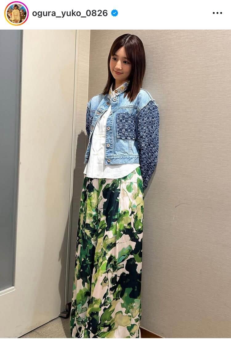 小倉優子さんのインスタグラム（ogura_yuko_0826）より