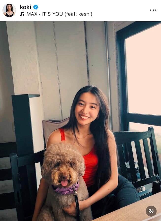 Kokiさんのインスタグラム（＠koki）より