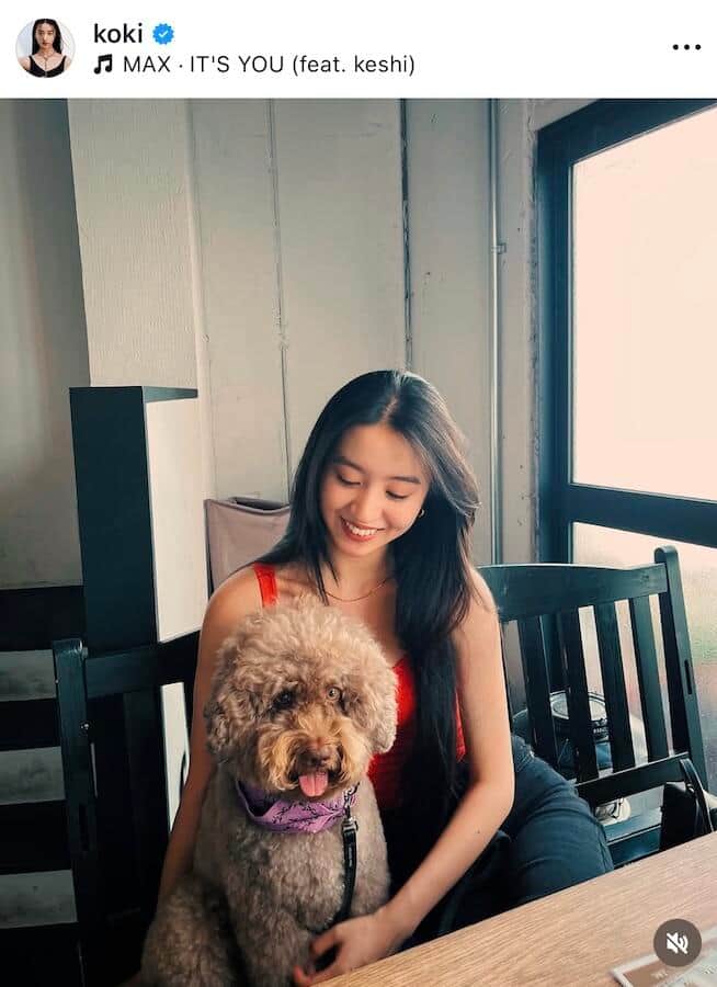 Kokiさんのインスタグラム（＠koki）より