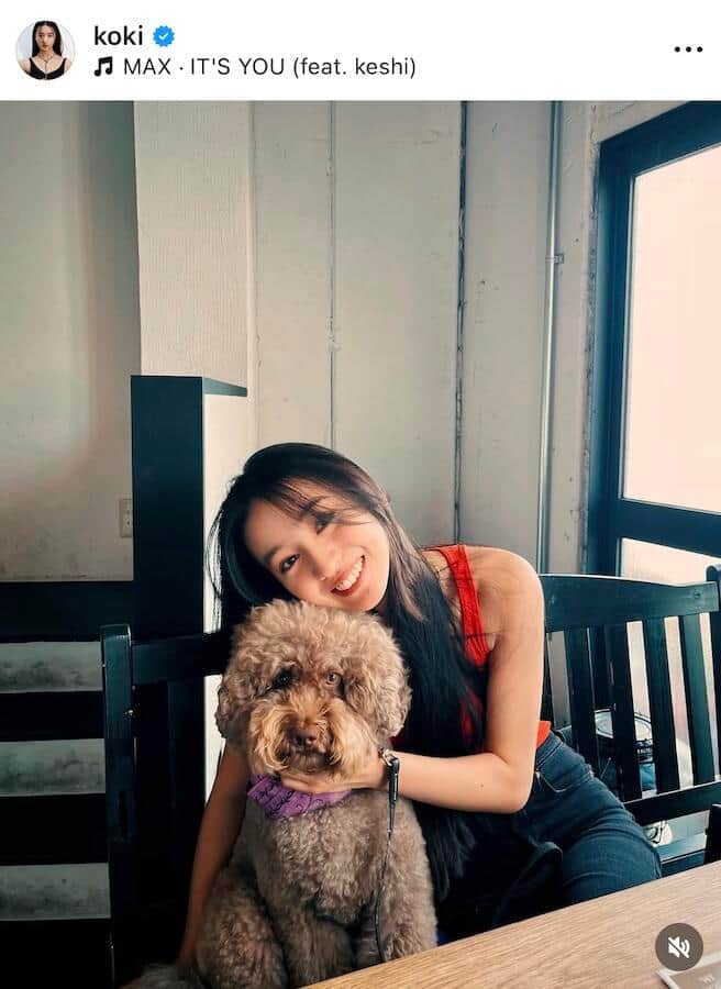 Kokiさんのインスタグラム（＠koki）より