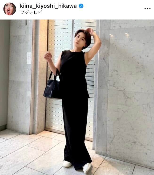 氷川きよしさんのインスタグラム（＠kiina_kiyoshi_hikawa）より