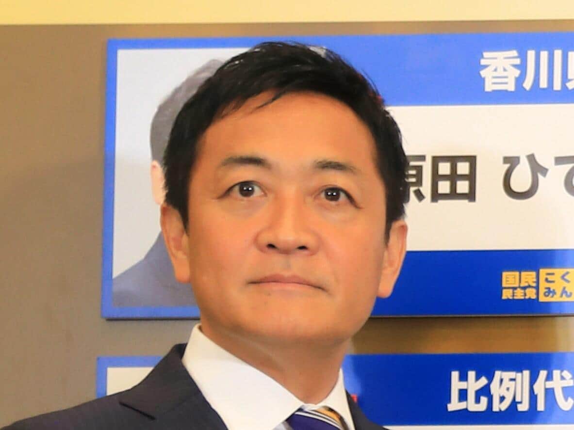 国民民主・玉木代表、「ナショナリスト政党」米報道に反論　「冷静で現実的な政策を重視」