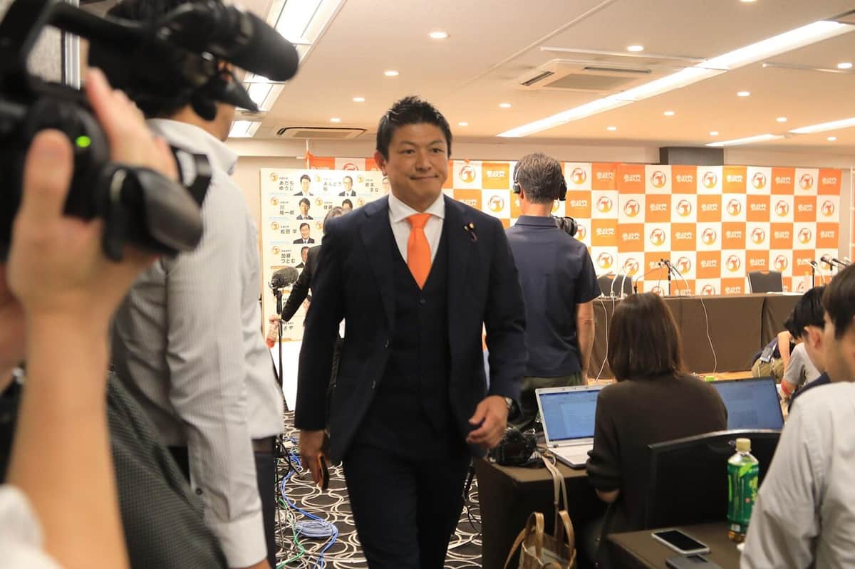 参政党・神谷宗幣代表