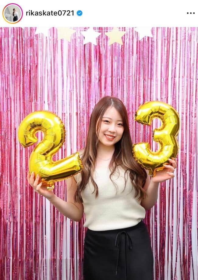 紀平梨花さんのインスタグラム（＠rikaskate0721）より