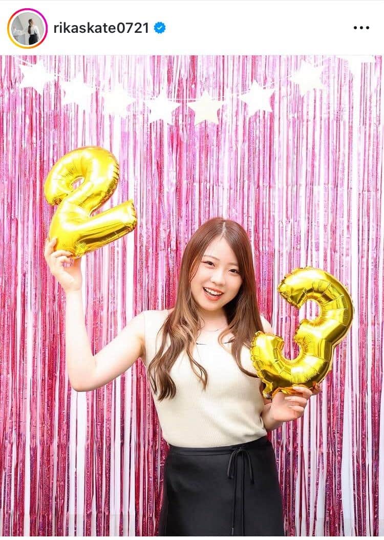 紀平梨花さんのインスタグラム（＠rikaskate0721）より