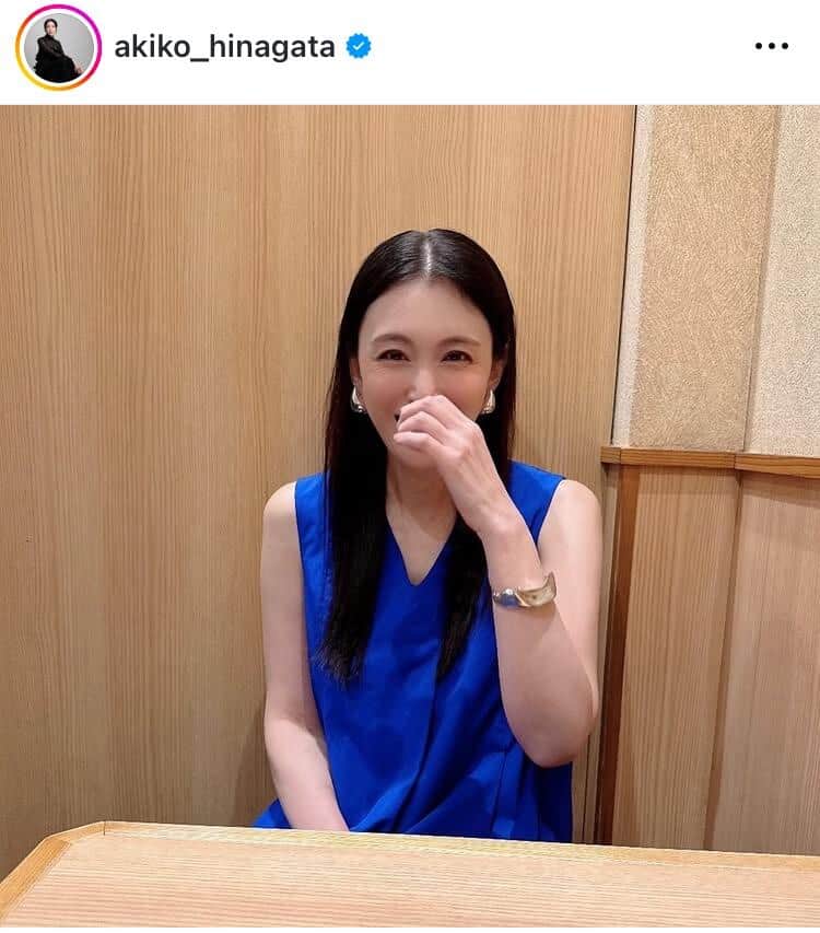 「超絶美しい」雛形あきこ47歳、涼やか浴衣のプラベショットも魅力爆発　「お綺麗ですね」大絶賛