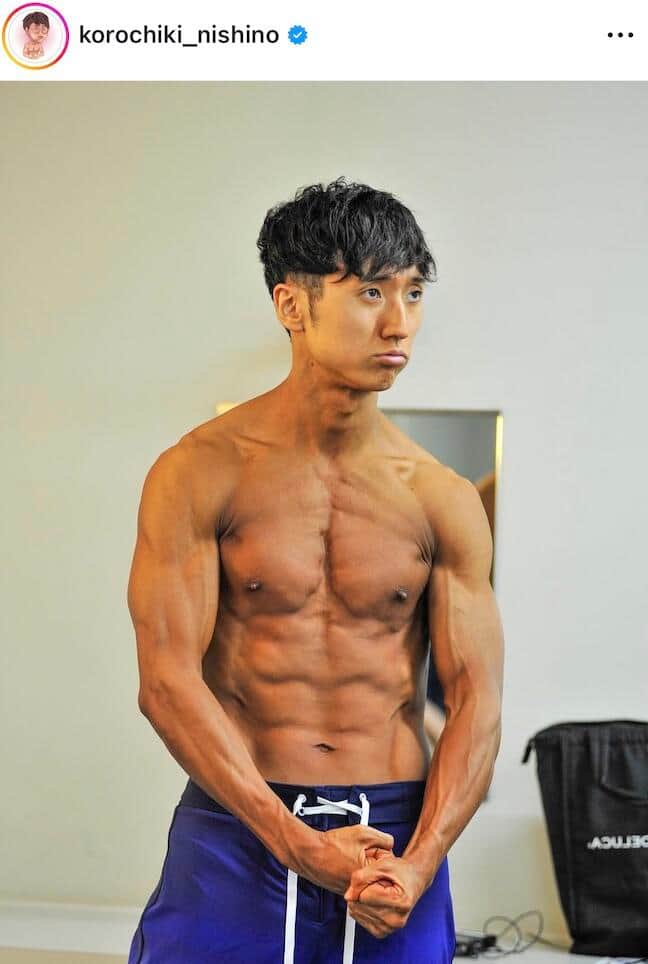 西野創人さんのインスタグラム（＠korochiki_nishino）より