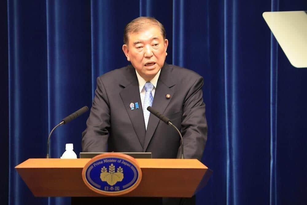 石破茂氏（2025年6月撮影）