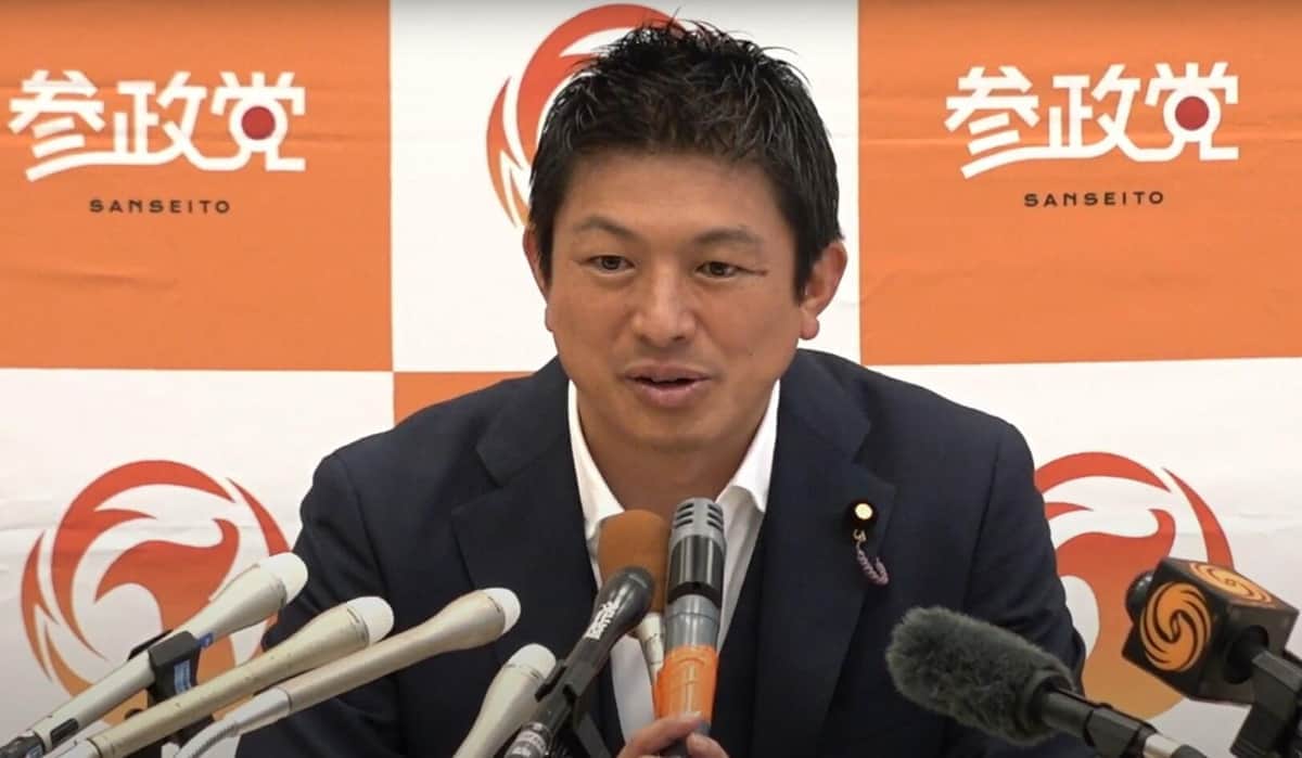 14議席と躍進、法案提出できる参政党　どんな政策を展開？外国人の生活保護支給めぐって記者と応酬も