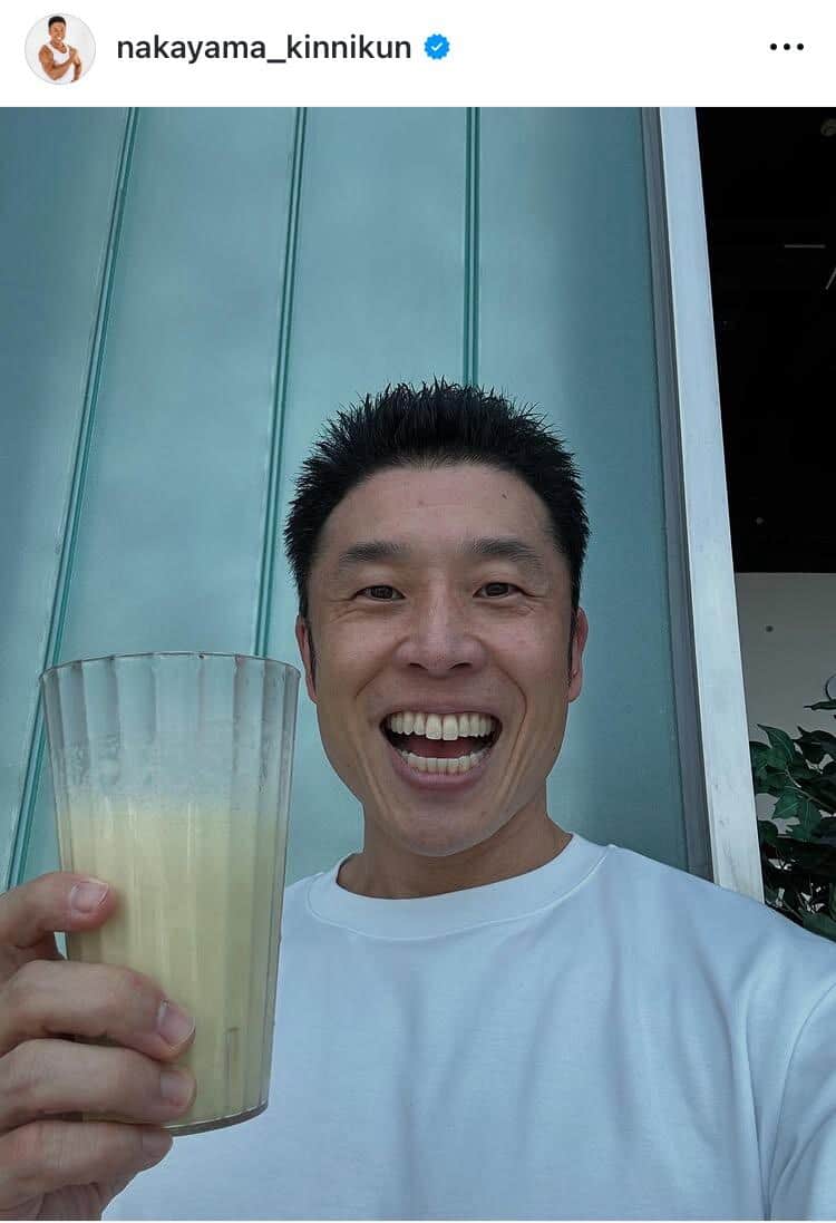 なかやまきんに君「最速で痩せる」アドバイス　新幹線にたとえて紹介「実はこれが一番の近道と言えます」