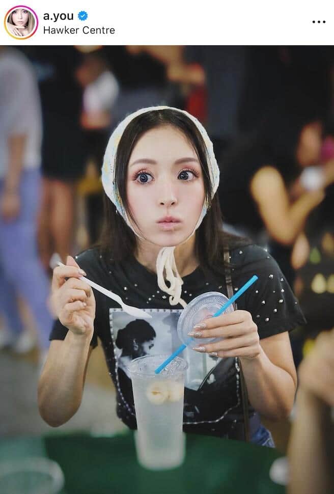 浜崎あゆみさんのインスタグラム（＠a.you）より