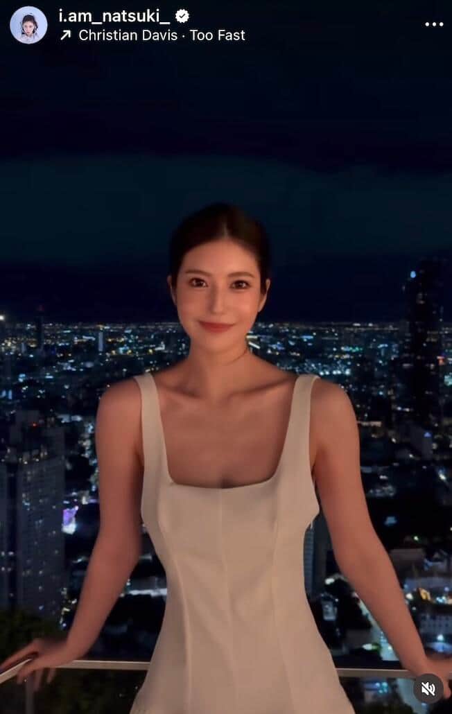 阿部なつきさんのインスタグラム（＠i.am_natsuki_）より