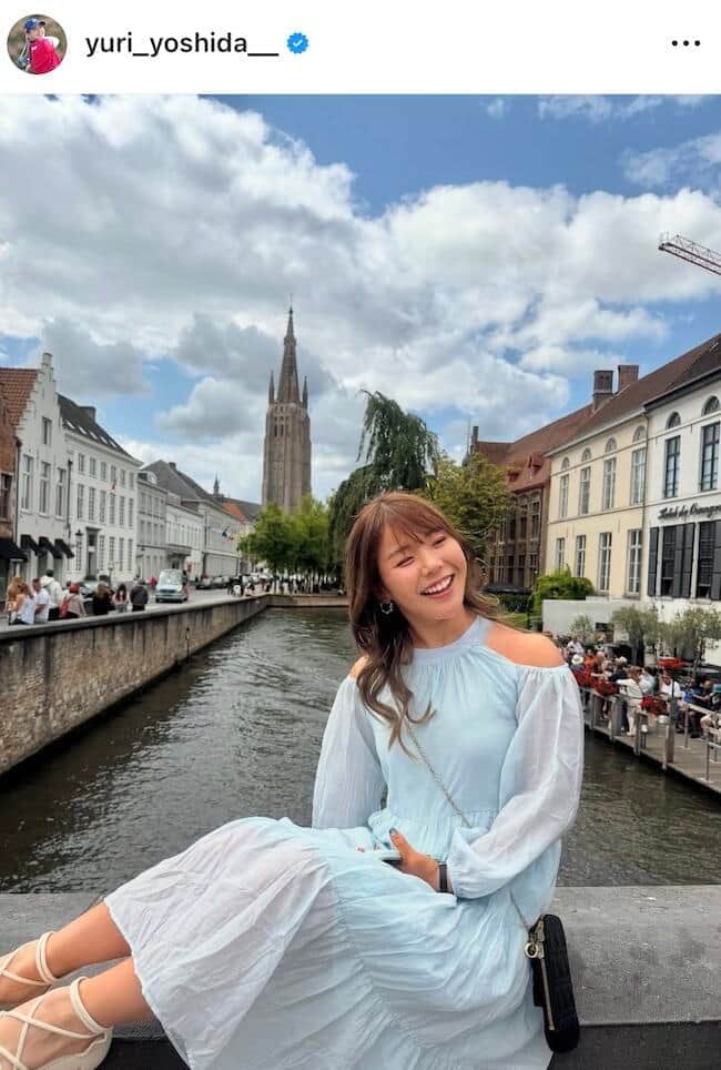 吉田優利選手のインスタグラム（＠yuri_yoshida__）より