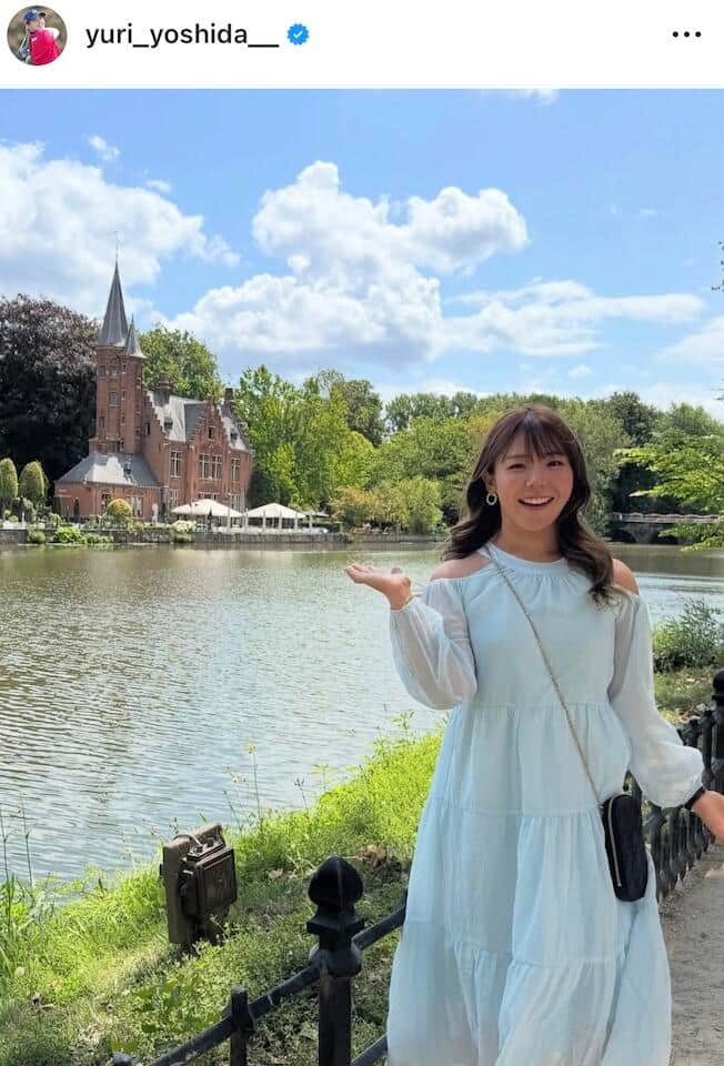 吉田優利選手のインスタグラム（＠yuri_yoshida__）より