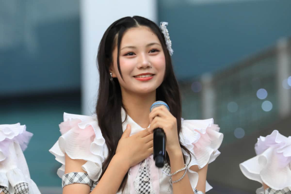 初選抜の猪原絆愛（いはら・はんな）さん