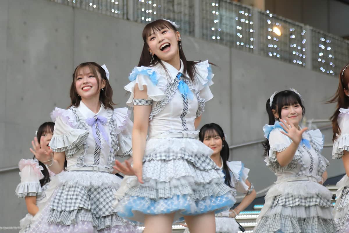 「大人列車」でセンターを務める豊永阿紀さん