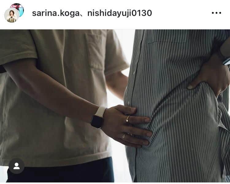 古賀紗理那さんのインスタグラム（＠sarina.koga）より