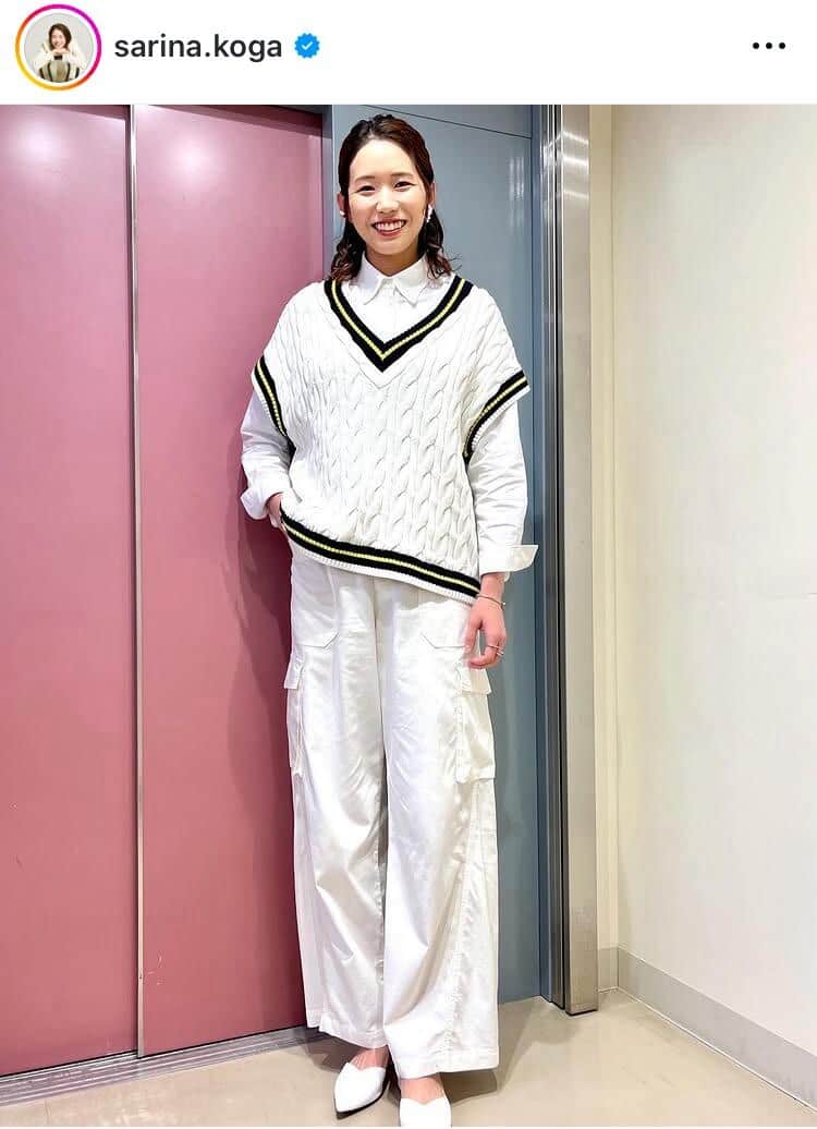 古賀紗理那さんのインスタグラム（＠sarina.koga）より