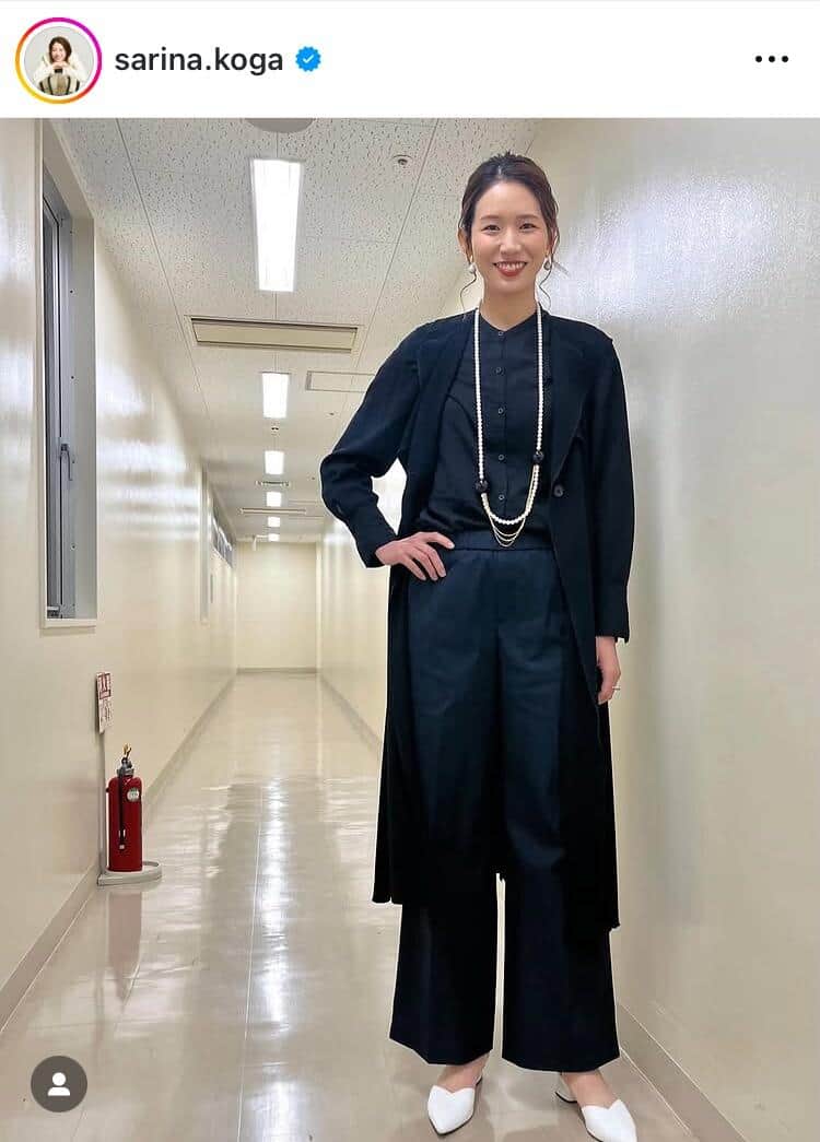 古賀紗理那さんのインスタグラム（＠sarina.koga）より