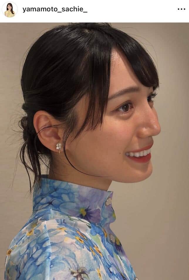 山本倖千恵さんのインスタグラム（＠yamamoto_sachie_）より