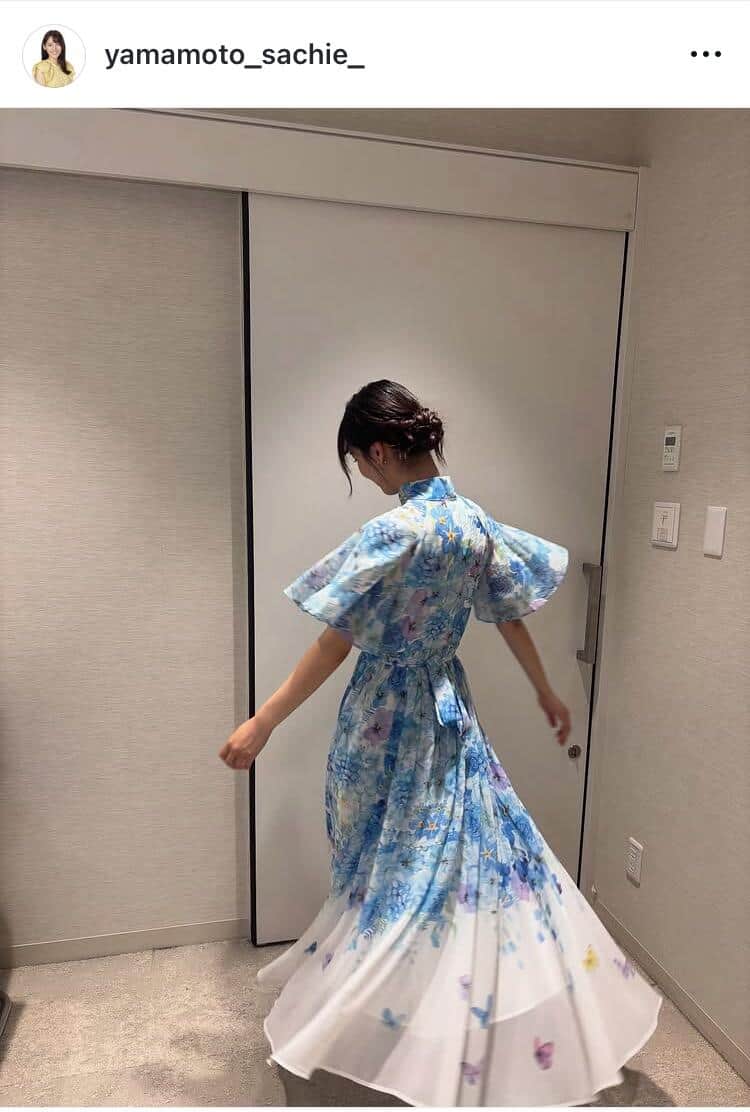 山本倖千恵さんのインスタグラム（＠yamamoto_sachie_）より