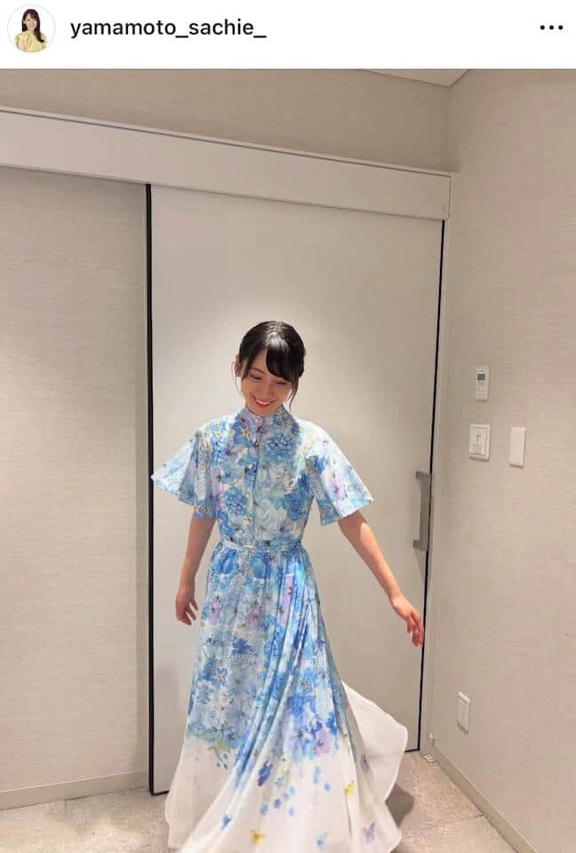 山本倖千恵さんのインスタグラム（＠yamamoto_sachie_）より