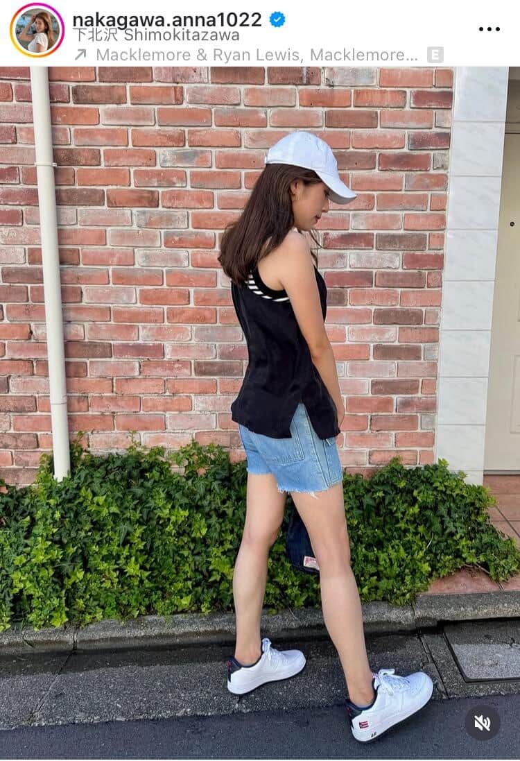中川安奈さんのインスタグラム（＠nakagawa.anna1022）より