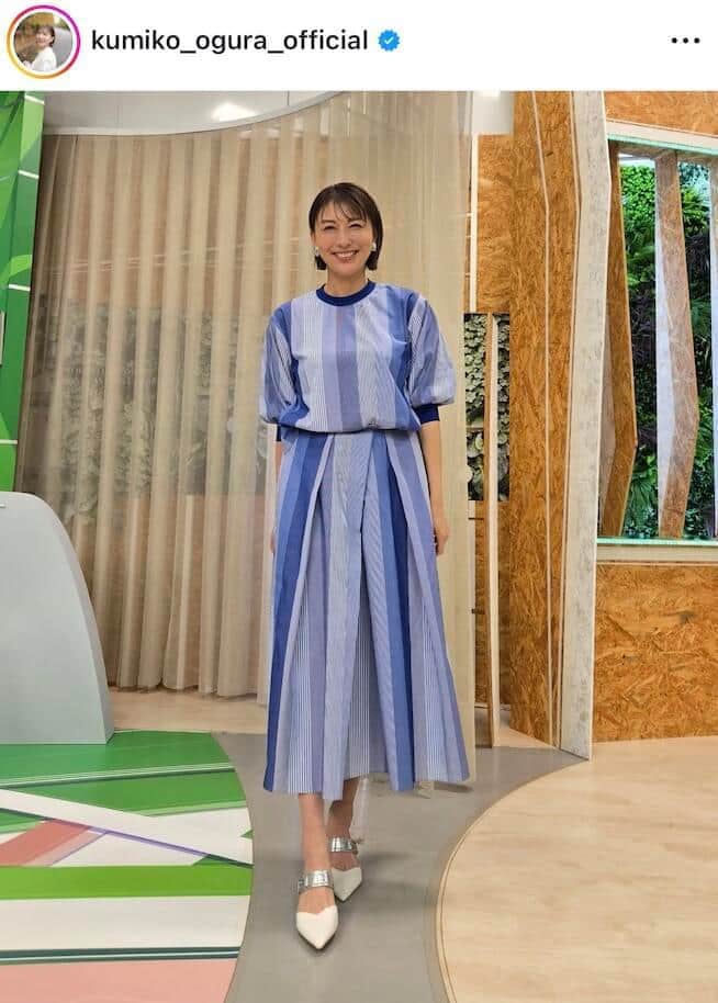 元バドミントン・小椋久美子42歳、健康美ミニ丈ウエアでゴルフをエンジョイ　「最高な1日になりました！」