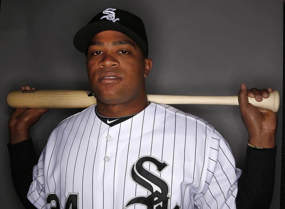 ホワイトソックス時代のダヤン・ビシエド（写真：AP/アフロ）