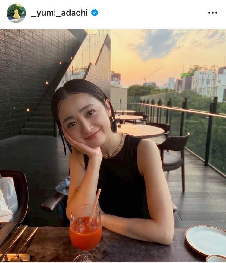 安達祐実さんのインスタグラム（＠_yumi_adachi）より