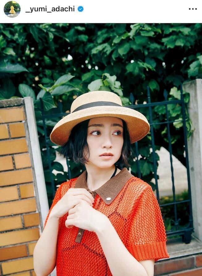 安達祐実さんのインスタグラム（＠_yumi_adachi）より