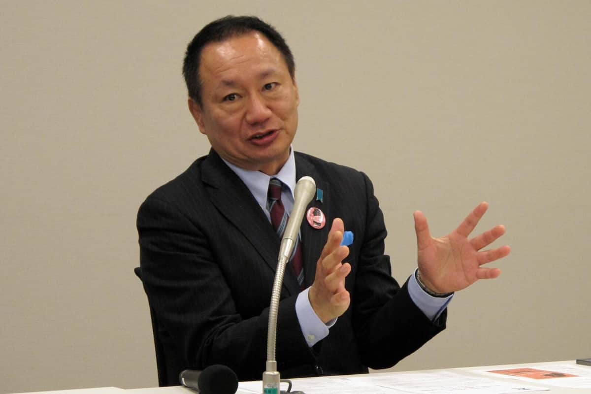 山田宏議員（2014年撮影）