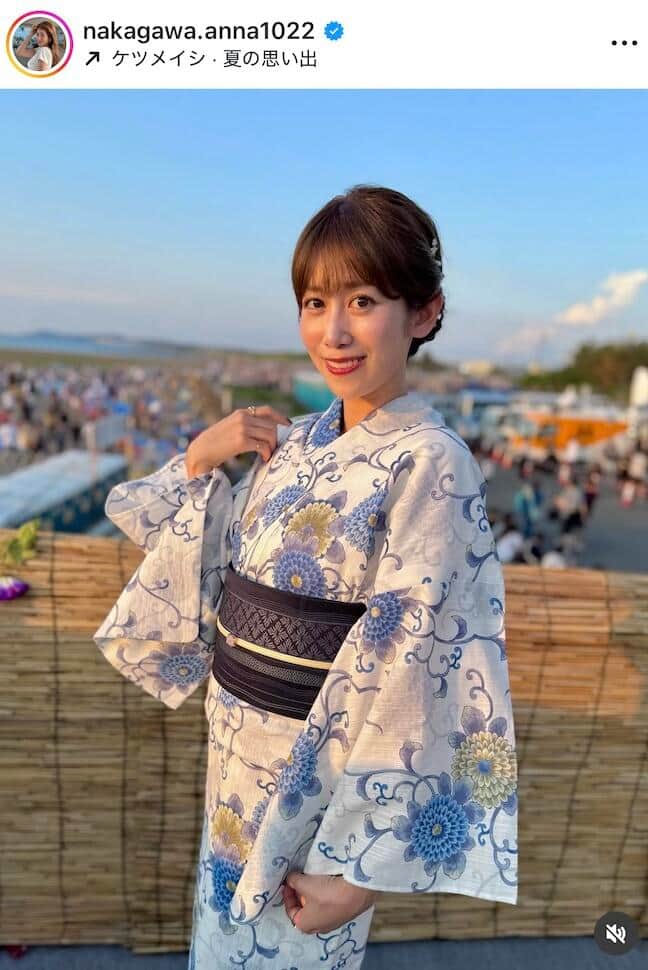 中川安奈さんのインスタグラム（＠nakagawa.anna1022）より