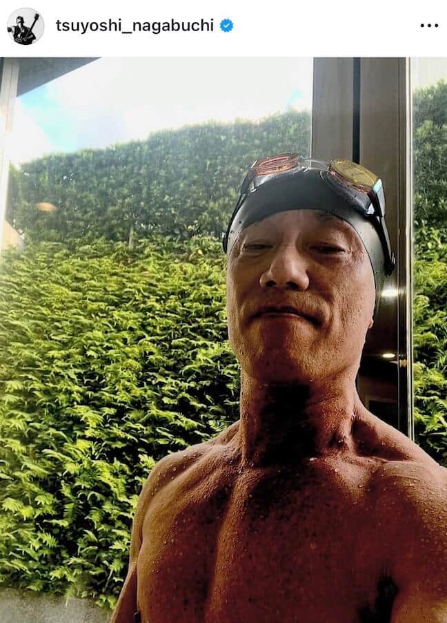 長渕剛さんのインスタグラム（＠tsuyoshi_nagabuchi）より