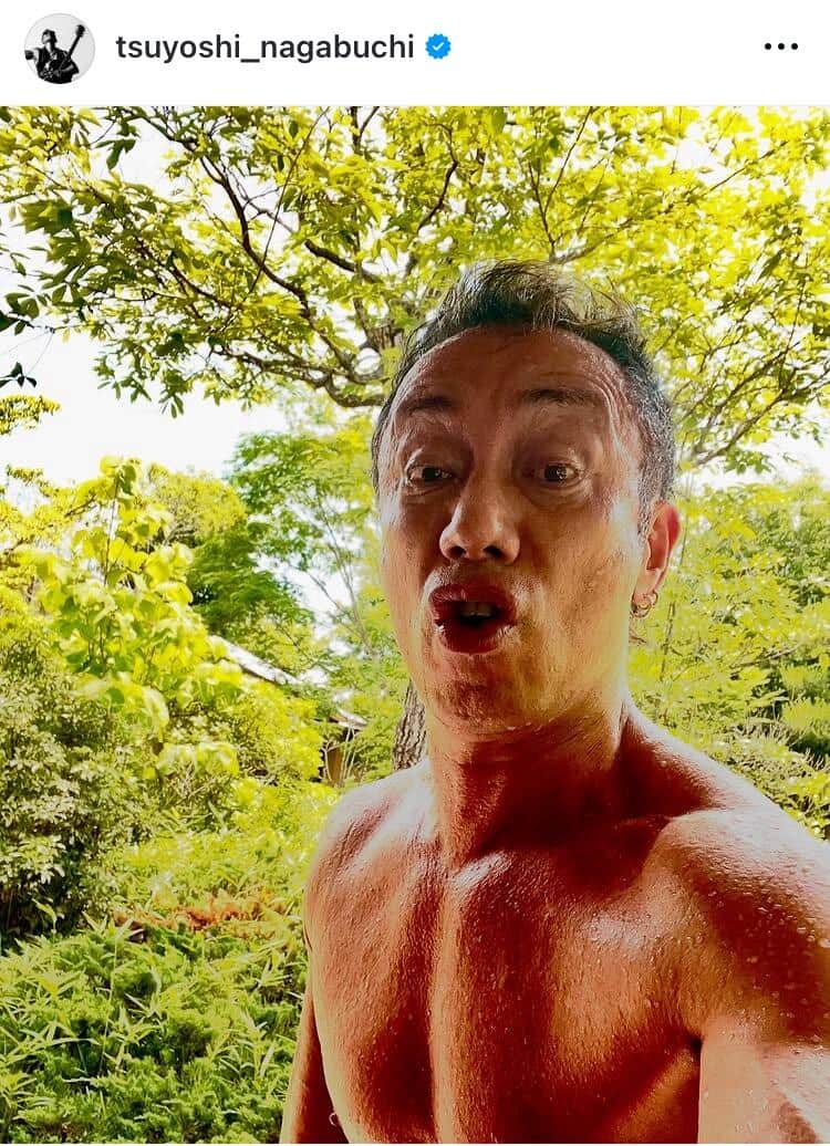 長渕剛さんのインスタグラム（＠tsuyoshi_nagabuchi）より