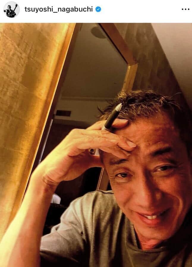 長渕剛さんのインスタグラム（＠tsuyoshi_nagabuchi）より