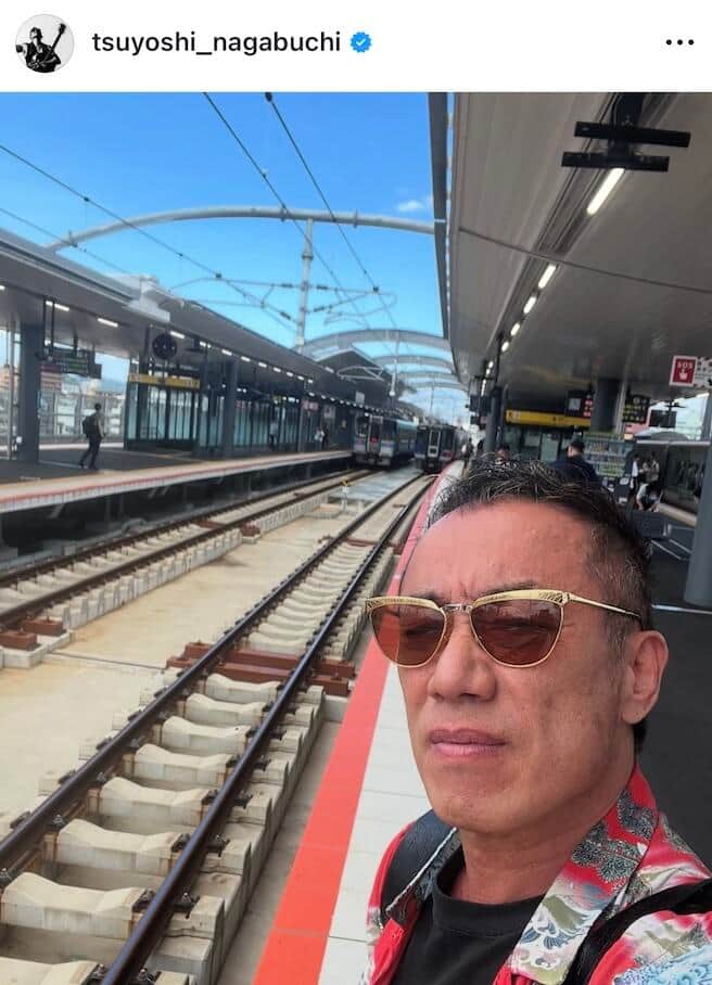 長渕剛さんのインスタグラム（＠tsuyoshi_nagabuchi）より
