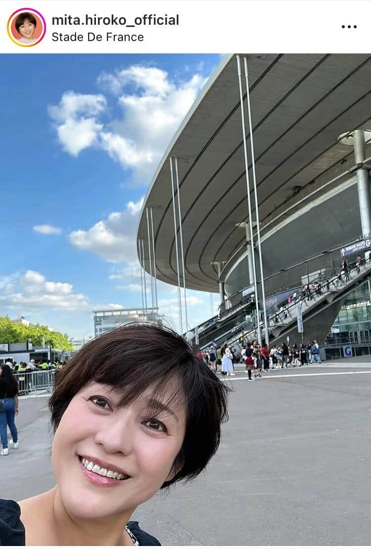 三田寛子、フランスへ1人旅...円安に驚き「両替所のボードにユーロが180円超え～」