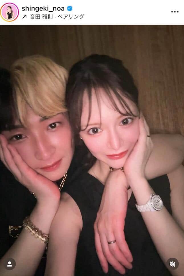 進撃のノアさんのインスタグラム（＠shingeki_noa）より