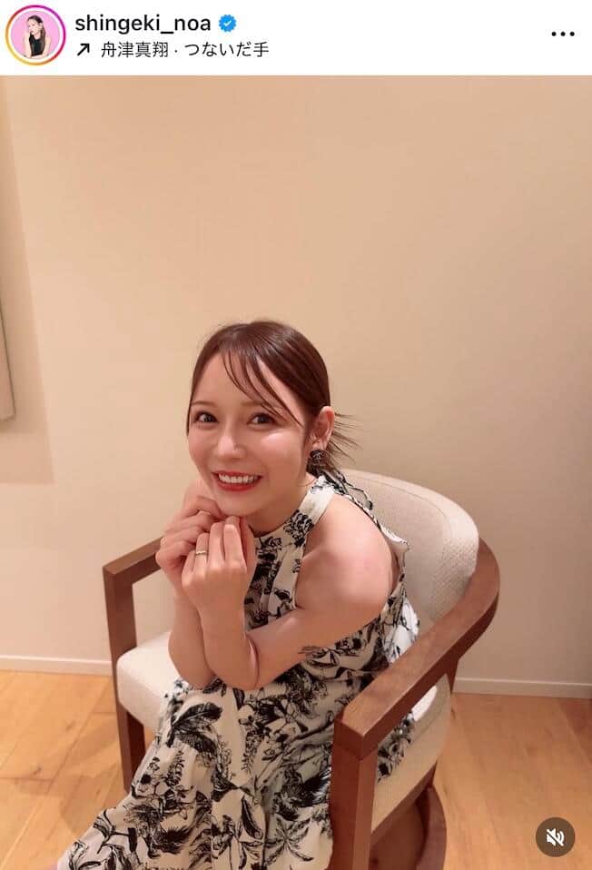 進撃のノアさんのインスタグラム（＠shingeki_noa）より