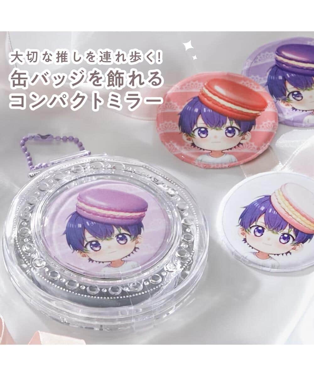 キャラクター「日泉維那」が波紋を広げている。グッズはサイトに掲載中だ