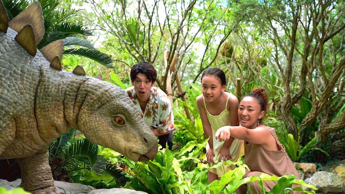 ジャングリア沖縄のアトラクション「FINDING DINASAURS」（リリースより）