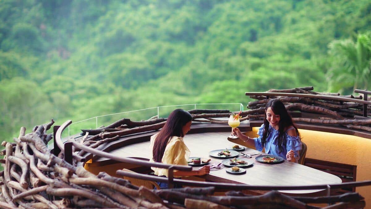 ジャングリア沖縄のレストラン「PANORAMA DINING」（リリースより）