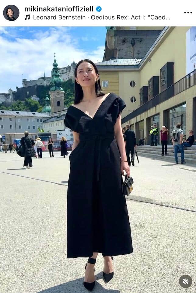 中谷美紀さんのインスタグラム（＠mikinakatanioffiziell）より