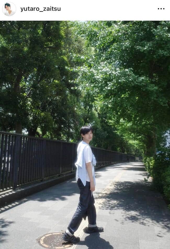 財津優太郎さんのインスタグラム（＠yutaro_zaitsu）より