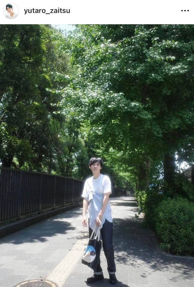 財津優太郎さんのインスタグラム（＠yutaro_zaitsu）より